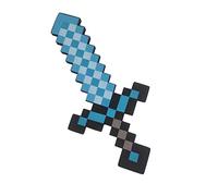 ThinkGeek - Espada de Diamante Minecraft de Espuma (TG8F48C)