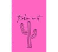 Thinkin' on it: Notebook journal for your thoughts and feelings.