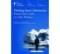 Thinking about Cybersecurity: From Cyber Crime to Cyber Warfare, No. 9523