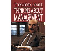 Thinking About Management