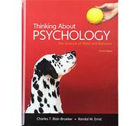 Thinking About Psychology, High School Version