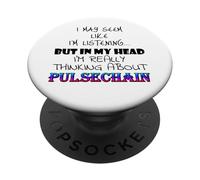 Thinking About PulseChain Biggest Crypto Airdrop PulseChain PopSockets PopGrip Adhesivo