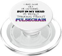 Thinking About PulseChain Biggest Crypto Airdrop PulseChain PopSockets PopGrip para MagSafe