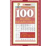 Thinking Cat 100 Word Searches with Fun Facts: Hidden Word Puzzles with Cool, Crazy and Just Plain Interesting Trivia for All Ages