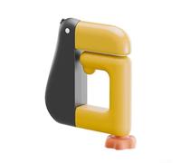 Thinking Duck - Gancho para mochila escolar, soporte para mochila sin taladro para borde de mesa, estante de almacenamiento para colgar lateral del escritorio para oficina, aula, hogar, colgador de