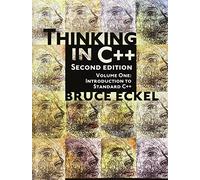 Thinking in C++:Introduction to Standard C++, Volume One