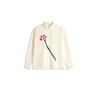 Thinking MU Blusa 'Juana' pino / rojo oscuro / blanco M pino / rojo oscuro / blanco