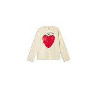 Thinking MU Camiseta ' ART LOVE ' offwhite XS offwhite