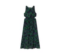 Thinking MU Vestido 'Kin' navy / verde 38 navy / verde