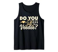Thinking of You Do You Voodoo Doll Shirt Mujeres Hombres Halloween Camiseta sin Mangas