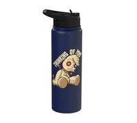 Thinking Of You I Vudú Brujería Oculta Magia Negra Stainless Steel Insulated Water Bottle