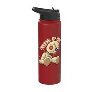 Thinking Of You I Vudú Brujería Oculta Magia Negra Stainless Steel Insulated Water Bottle