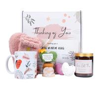 Thinking of You Regalos para mujeres - Paquete de cuidado para recuperarse después de la cirugía - Envío de abrazo comodidad aliento para la pérdida de enfermedad en tiempos difíciles