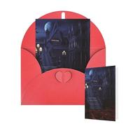 Thinking of You - Tarjetas con sobres, tarjetas en blanco para todas las ocasiones, tarjetas de agradecimiento en blanco, tarjetas de felicitación para bodas, invitaciones de novia, fiesta de