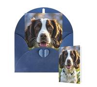 Thinking of You - Tarjetas de felicitación con sobres, bonitas tarjetas en blanco para todas las ocasiones, cumpleaños, agradecimiento, invitaciones, día de San Valentín, 10 x 15 cm