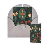 Thinking of You - Tarjetas de felicitación de cumpleaños con sobres, elementos relacionados con Navidad, tarjetas en blanco para todas las ocasiones, tarjeta de agradecimiento para invitaciones de