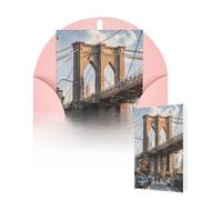 Thinking of You - Tarjetas de felicitación de cumpleaños con sobres, tarjetas en blanco del puente de Brooklyn para todas las ocasiones, tarjeta de agradecimiento para invitaciones de boda, Navidad