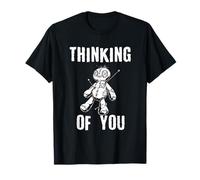 Thinking of You Voodoo Doll New Orleans Mardi Gras Camiseta