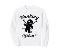 Thinking of You Voodoo Sudadera