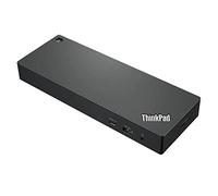 ThinkPad - Base universal Thunderbolt 4 - UK/HK/SGP/MYS, color negro