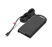 ThinkPad Mobile Workstation 180W USB-C GaN Slim AC Adapter -EU