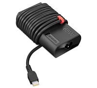 Lenovo 4X20V24678 adaptador e inversor de corriente Interior 65 W Negro