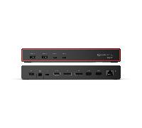 Lenovo ThinkPad Thunderbolt 4 Smart Dock Gen2 7500 Alámbrico Negro