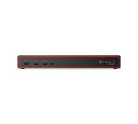 Lenovo - ThinkPad Thunderbolt 5 Smart Dock 7500 Alámbrico Negro