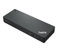 Lenovo ThinkPad Universal Thunderbolt 4 Smart Dock Alámbrico Negro