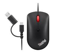 ThinkPad - Ratón Compacto con Cable USB-C