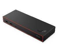 Base para portátiles Lenovo ThinkPad USB4 Dock 5000 Thunderbolt 4 65W