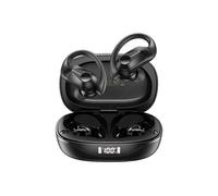 (thinkplus lp75, black) Lenovo LP75 TWS Sports Earphones Bluetooth 5.3 Wireless Headphones Waterproof HiFi Stereo Noise Reduction Earbuds