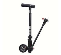 ThinkRider Bomba de Amortiguador para Bicicletas de montaña, 350 PSI | Alta presión hasta 350 PSI, apta para horquilla delantera y amortiguador trasero,Compatible con válvulas Schrader y Presta