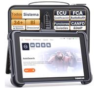 ThinkScan 689 Diagnosis Coche Multimarca de Todos Sistema | OBD2 Diagnosis Coche con 34+ Funciones de Reinicio, OBD2 Diagnóstico para Control Bi-Direccional/Codificación ECU