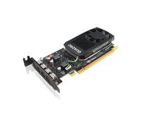 Lenovo ThinkStation NVIDIA Quadro P1000 4 GB GDDR5 Mini DPX4 Graphics Card with LP Bracket