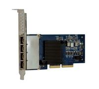 ThinkSystem Intel I350-T4 PCIe 1Gb 4-Port RJ45 Ethernet Adapter