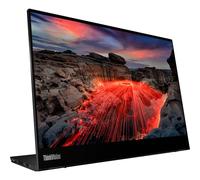 Lenovo ThinkVision M14t LED display 35,6 cm (14") 2240 x 1400 Pixeles 2.2K Pantalla táctil Negro
