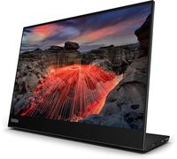Lenovo ThinkVision M14t LED display 35,6 cm (14") 2240 x 1400 Pixeles 2.2K Pantalla táctil Negro