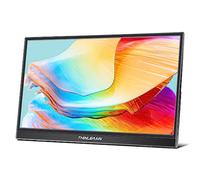 Thinlerain Monitor Portátil 15,6 Pulgadas con Pantalla FHD 1920 x 1080 IPS Monitor con HDMI, Tipo-C, Conexión USB-C para MacBook, PC, Portátil, Raspberry Pi, Xbox, PS4