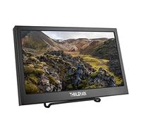 Thinlerain Monitor portátil HDMI VGA de 11,6 Pulgadas, Monitor LED 1920 x 1080P IPS para Raspberry Pi, Xbox 360, PS3, PS4, Windows 7 8 10, cámara