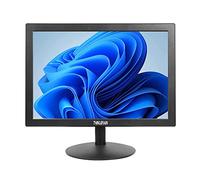 Thinlerain PC Monitor de 15,4 Pulgadas con HDMI VGA, 1400 × 900 LED Pantalla para PC, Ordenador, Raspberry Pi Windows 7/8/10 (60Hz, 5ms, VESA, TN, Altavoces Integrados)