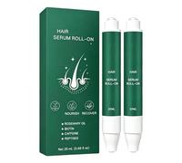 Thinning Hair Roller, Nourishing Scalp Tool, Follicle Care with Gentle Texture, Breakage Repair with Smooth Utility, 20ml Grooming Accessory, Styling Organizer for Women Men Elderly Salon Travel