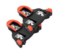 Thinvik calas de Bicicleta de Carretera para Shimano SPD-SL para Pedales de Ciclismo para SH10 System - Flotador de 0 Grados