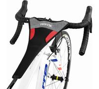 Thinvik Cubierta de Sudor para Bicicleta - Protector de Cuadro para Entrenamiento en Rodillo - Absorción Anticorrosión, Amplia Protección para Ciclismo Interior