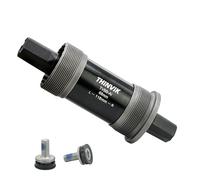 Thinvik Eje de Pedalier Cuadrado BSA 68mm - Compatible con Shimano BB-UN26/BB-300/BB-100/BB-101, Longitudes: 116 mm para Bicicleta