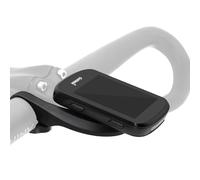 Thinvik Soporte para Ordenador de Bicicleta out Front para Garmin Edge 830 820 810 800 530 520 Plus 520 510 500 200 130 25 GPS Compatible con Manillar de 31.8mm y 25.4mm