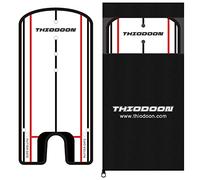 THIODOON Espejo de alineación de Golf con línea de Putter, Ayuda de Entrenamiento para Ejercicios de Putting, tamaño 12 x 6 Pulgadas