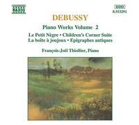 Thiollier,François-Joël - Debussy : Oeuvres pour piano, vol. 2