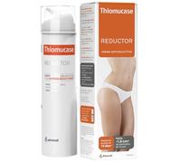 Thiomucase, Crema Anticelulitis Mujeres 200ml, Mejora Firmeza y Elasticidad | Resultados Visibles en 14 Días, con Centella Asiática y Activos Liporreductores