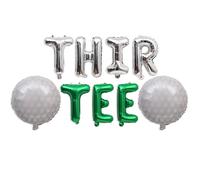 Thir Tee - Pancarta de globo de golf de 30 cumpleaños (Thir Tee)